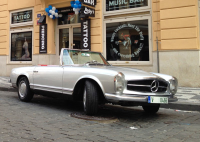 Mercedes 230 SL cabrio