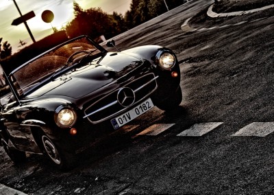 Mercedes Benz 190 SL